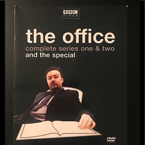The Office (British version) - Complete Series 4-disc Set